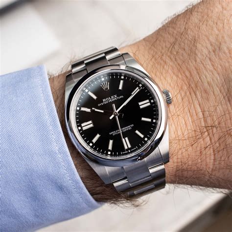 used rolex oyster perpetual 41|Rolex Oyster Perpetual 41mm black.